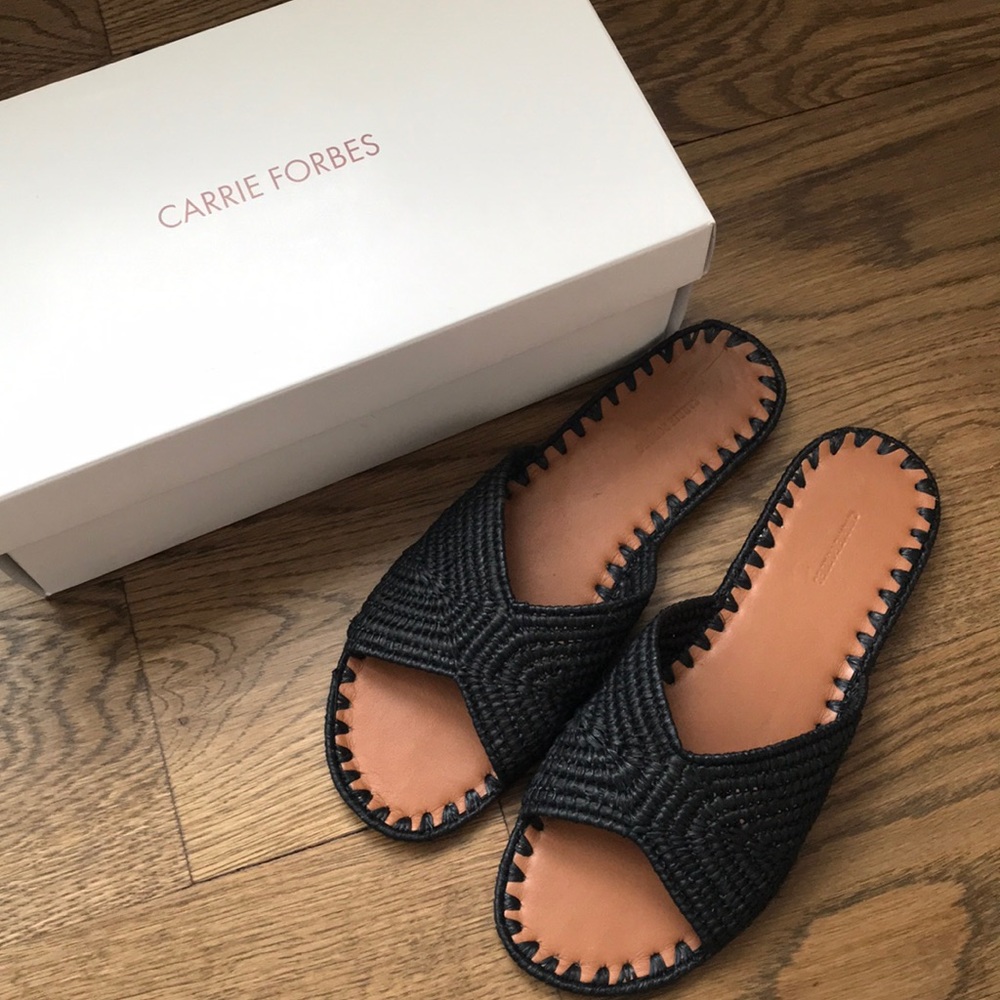 Carrie Forbes Salon Sandals